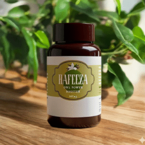 🌿 Hafeeza's cap Brown Secrets | Lab-Verified