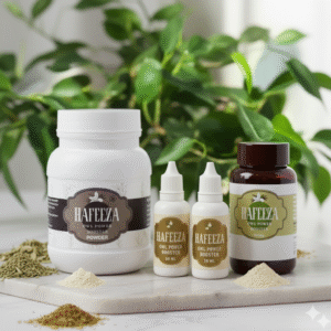 🌿 Khalta Yovan Shakti Powder  Lab-Verified Hafeeza one month kit